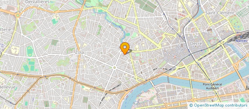 localisation de l'entreprise MONSIEUR BORIS RICARD  NANTES