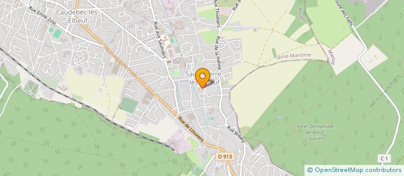 localisation de l'entreprise MONSIEUR BORIS RICHENEUR  PARIS