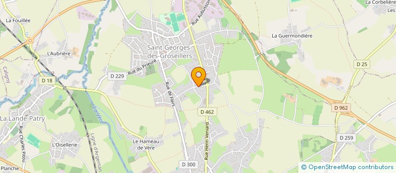 localisation de l'entreprise MONSIEUR BORIS ROBBE à SAINT-GEORGES-DES-GROSEILLERS