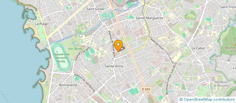 localisation de l'entreprise MONSIEUR BORIS ROMAGNY à MARSEILLE