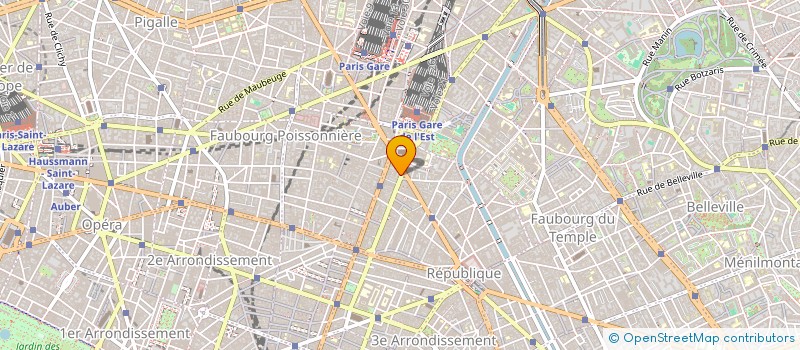 localisation de l'entreprise MONSIEUR BORIS SABADACH  PARIS