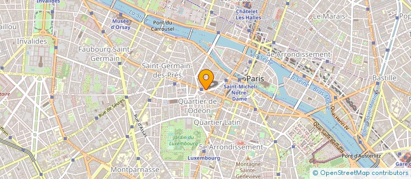 localisation de l'entreprise MONSIEUR BORIS SAMBOR à PARIS