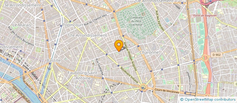 localisation de l'entreprise MONSIEUR BORIS SARCEY  PARIS