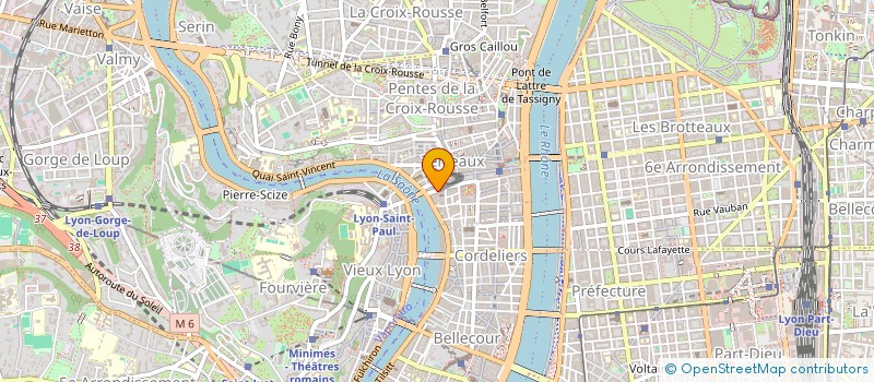 localisation de l'entreprise MONSIEUR BORIS SCHAWLB à LYON