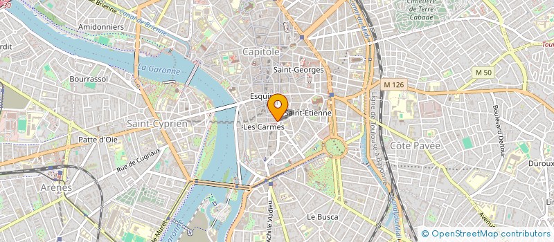 localisation de l'entreprise MONSIEUR BORIS SELLAL-SUAREZ  TOULOUSE