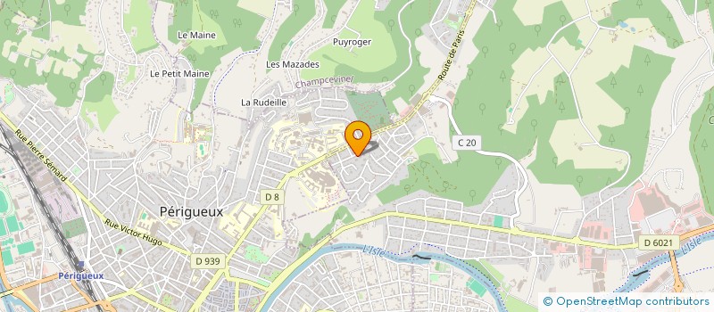 localisation de l'entreprise MONSIEUR BORIS SIRANKOWSKI  TRELISSAC