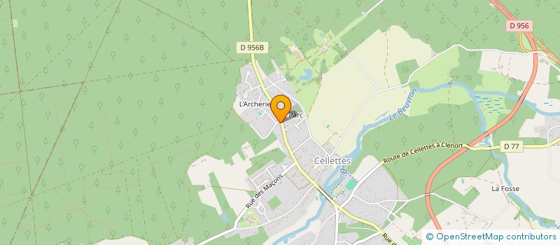 localisation de l'entreprise MONSIEUR BORIS STOTZKY à LE CONTROIS-EN-SOLOGNE