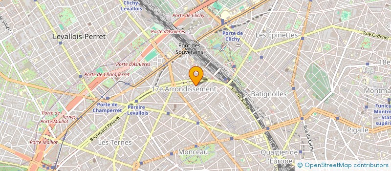 localisation de l'entreprise MONSIEUR BORIS SZYMANSKI  PARIS