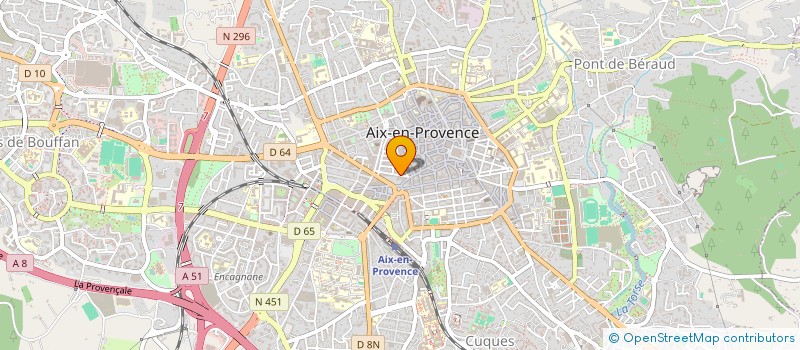 localisation de l'entreprise MONSIEUR BORIS TATZKY à AIX-EN-PROVENCE