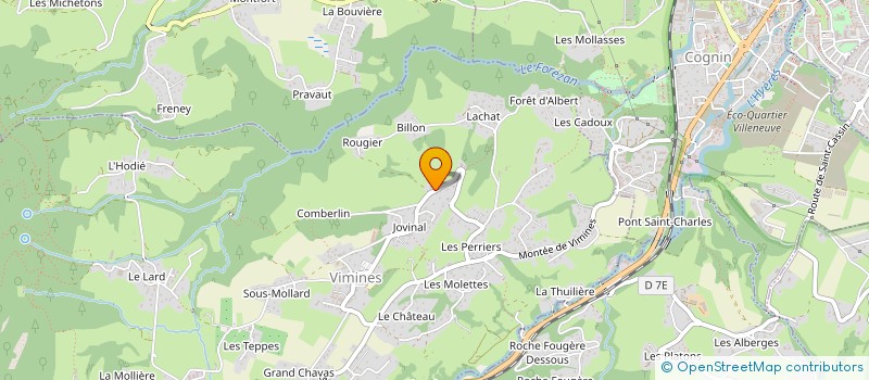 localisation de l'entreprise MONSIEUR BORIS THEVIGNOT à VIMINES