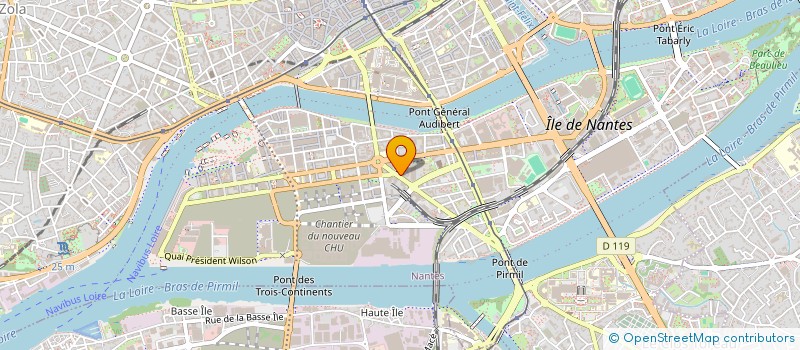 localisation de l'entreprise MONSIEUR BORIS THOMAS  NANTES