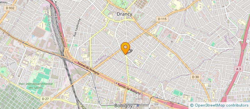 localisation de l'entreprise MONSIEUR BORIS TOLINI à DRANCY