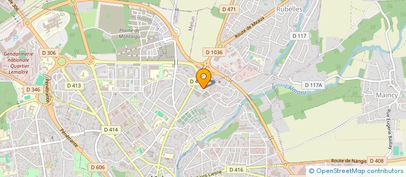 localisation de l'entreprise MONSIEUR BORIS TONNET à MELUN