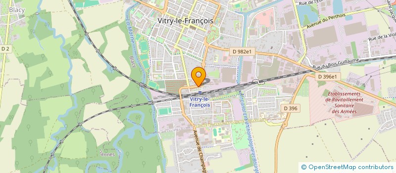 localisation de l'entreprise MONSIEUR BORIS TRANSCOFF à VITRY-LE-FRANCOIS