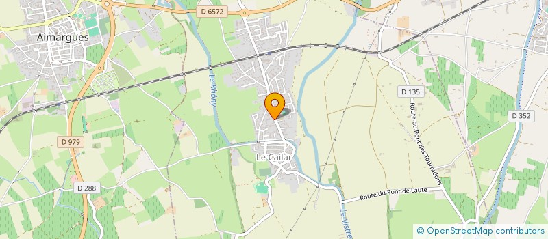 localisation de l'entreprise MONSIEUR BORIS VADON  LE CAILAR