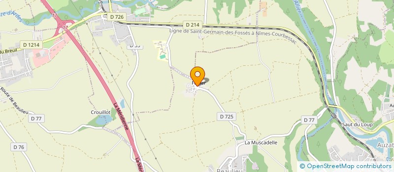 localisation de l'entreprise MONSIEUR BORIS VAISSAIRE à BEAULIEU