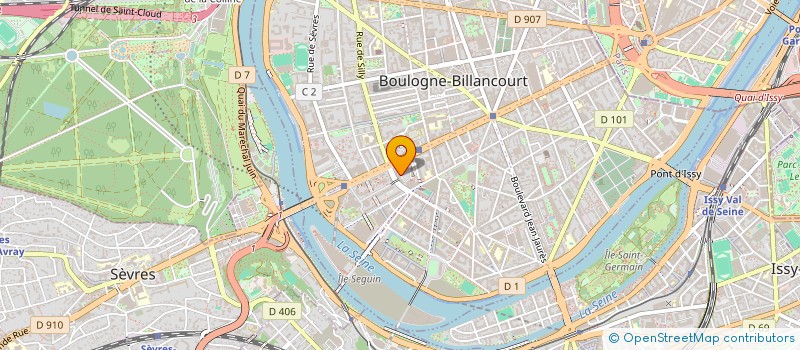 localisation de l'entreprise MONSIEUR BORIS VAN OVERTVELDT à BOULOGNE-BILLANCOURT