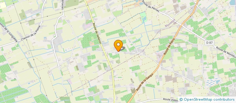 localisation de l'entreprise MONSIEUR BORIS VERMET  MONTEUX