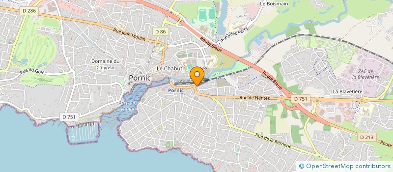 localisation de l'entreprise MONSIEUR BORIS VERON  VILLENEUVE-EN-RETZ