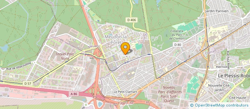 localisation de l'entreprise MONSIEUR BORIS VILTER à MEUDON