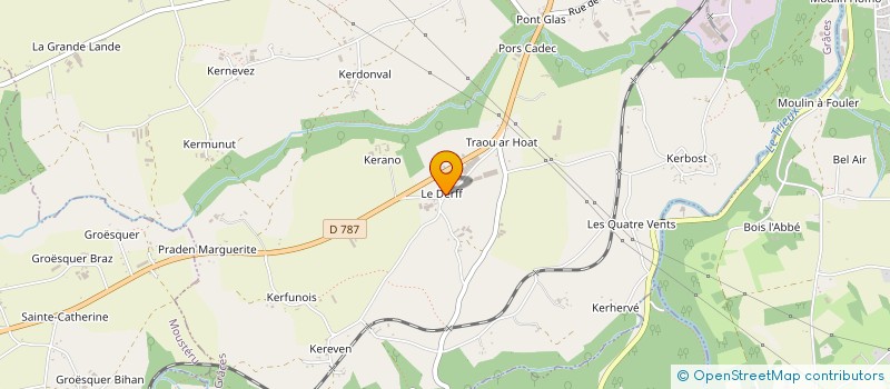 localisation de l'entreprise MONSIEUR BORIS ZIEGLER  GRACES