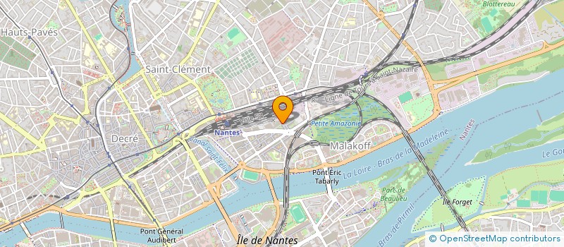 localisation de l'entreprise MONSIEUR BORIS ZUKANOVICH  NANTES