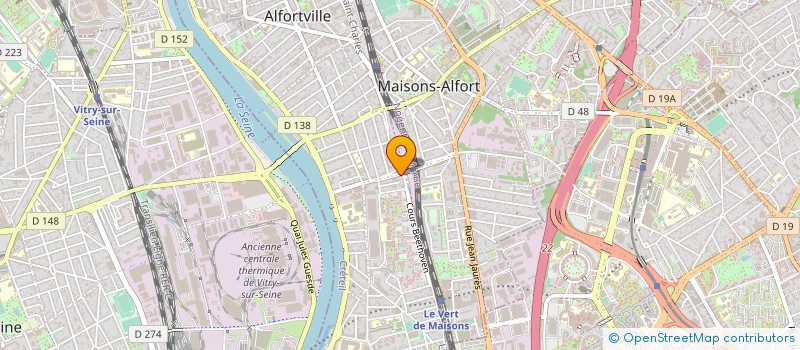 localisation de l'entreprise MONSIEUR BORISLAV GEORGIEV à ALFORTVILLE