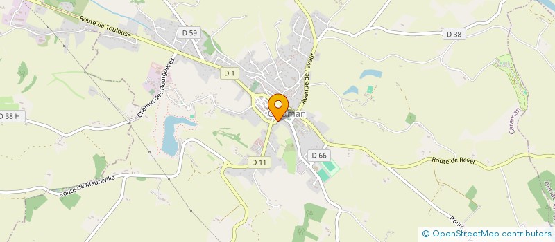 localisation de l'entreprise MONSIEUR BORISLAV PIGULEAC à CARAMAN