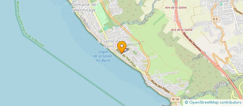 localisation de l'entreprise MONSIEUR BORJA BOSCA BANULS  LES AVIRONS