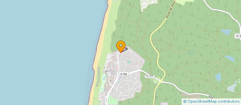 localisation de l'entreprise MONSIEUR BORJA FERNANDEZ BARBERA  SEIGNOSSE