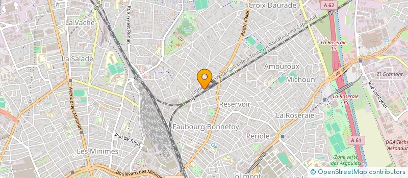 localisation de l'entreprise MONSIEUR BORNI BARHOUMI à TOULOUSE