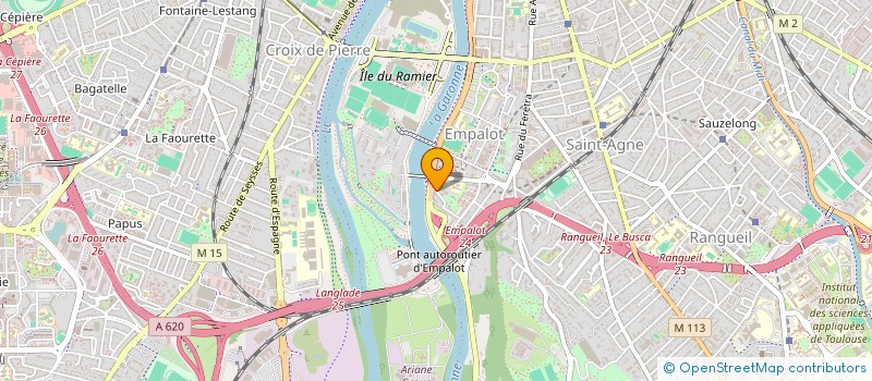 localisation de l'entreprise MONSIEUR BORNI BEN KHALIFA à TOULOUSE