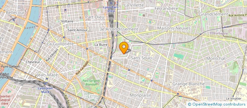 localisation de l'entreprise MONSIEUR BORRYS YUSTON  LYON