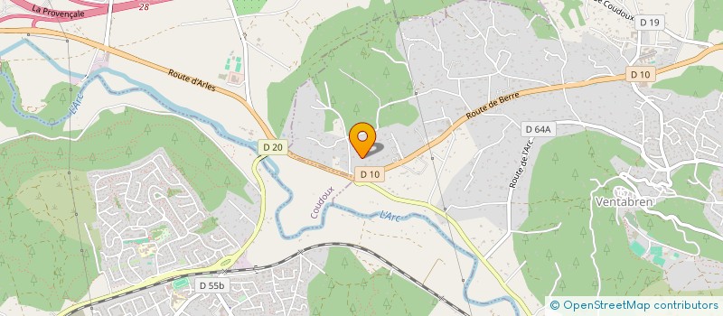 localisation de l'entreprise MONSIEUR BORUCH FAKIEL  VENTABREN