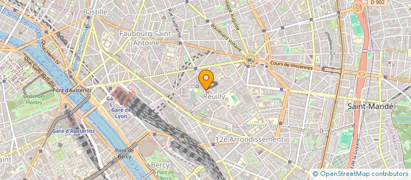 localisation de l'entreprise MONSIEUR BORUCH FEDERMAN  PARIS