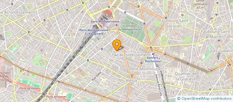 localisation de l'entreprise MONSIEUR BORZECKI HIKMET  PARIS