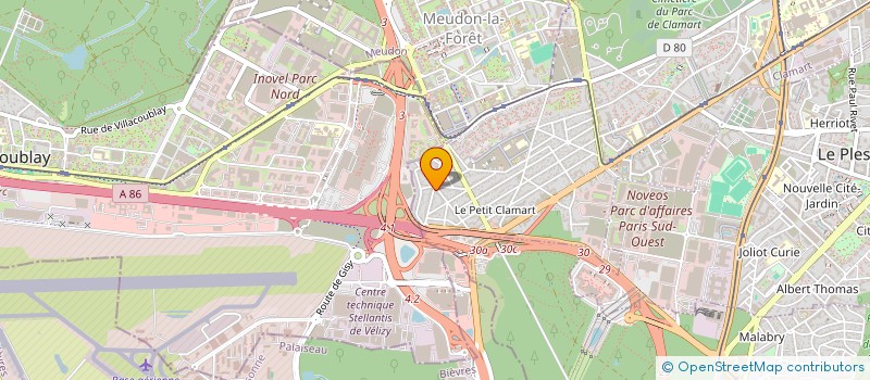 localisation de l'entreprise MONSIEUR BOSKO DJUKIC à CLAMART