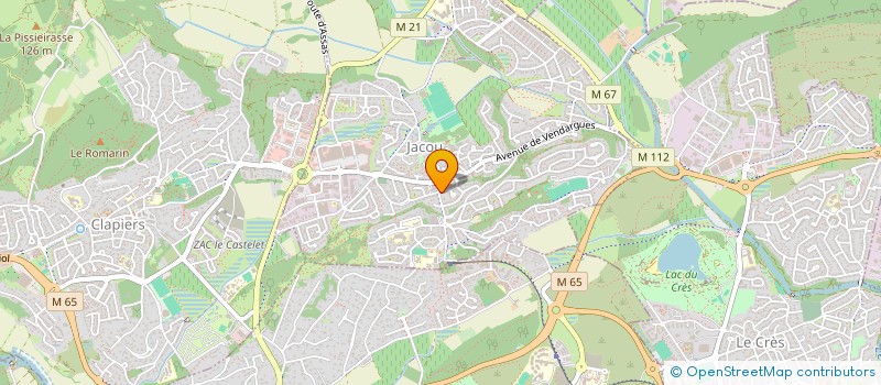 localisation de l'entreprise MONSIEUR BOSSOH PORQUET ATTIEN  JACOU