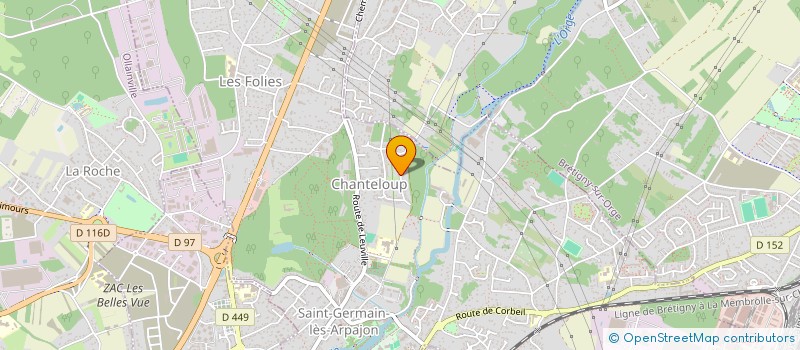 localisation de l'entreprise MONSIEUR BOSSON ANNET à SAINT-GERMAIN-LES-ARPAJON