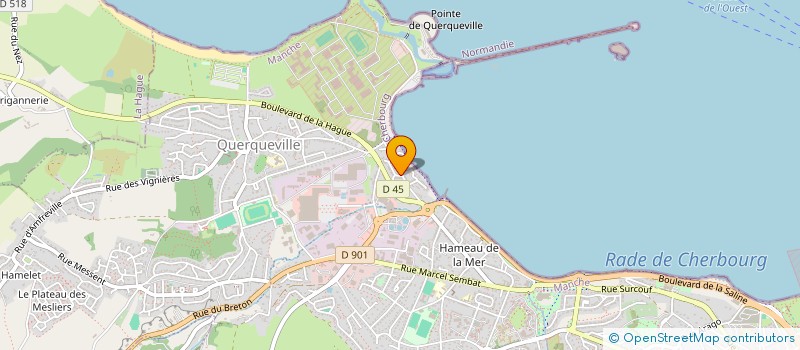 localisation de l'entreprise MONSIEUR BOTAN AHMAD  CHERBOURG-EN-COTENTIN