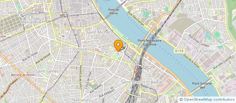 localisation de l'entreprise MONSIEUR BOTYO KANCHEV  BORDEAUX