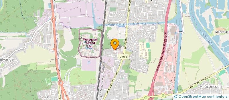 localisation de l'entreprise MONSIEUR BOUABDALLAH ATTOU  MAIZIERES-LES-METZ