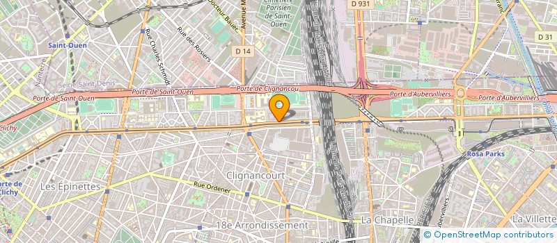 localisation de l'entreprise MONSIEUR BOUABDALLAH BENKAMLA  PARIS