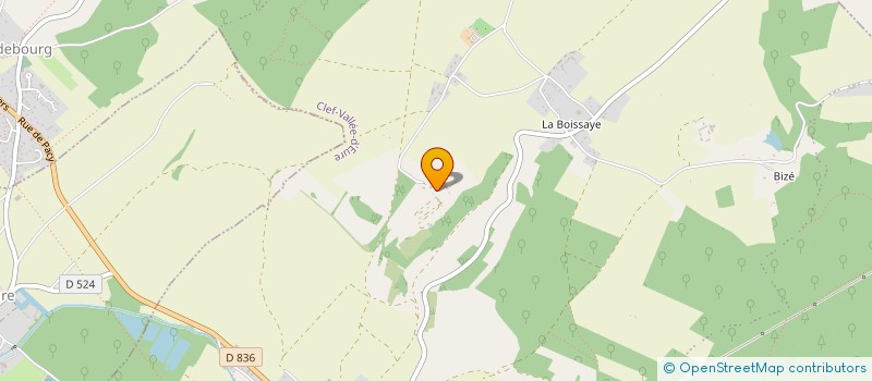localisation de l'entreprise MONSIEUR BOUABDALLAH CHELEF à CLEF VALLEE D'EURE
