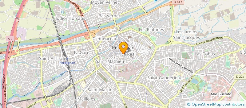 localisation de l'entreprise MONSIEUR BOUABDALLAH DJAIDI à PERPIGNAN