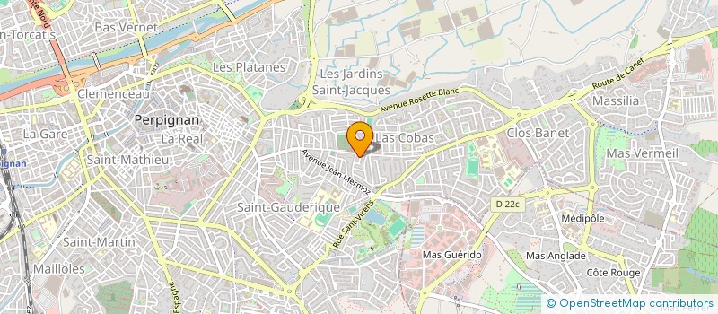 localisation de l'entreprise MONSIEUR BOUABDALLAH GHARBAOUI à PIA
