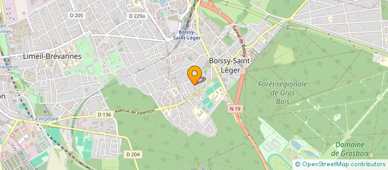 localisation de l'entreprise MONSIEUR BOUABDALLAH RABTA à BOISSY-SAINT-LEGER
