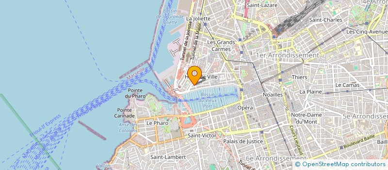 localisation de l'entreprise MONSIEUR BOUABDELLAH BEHLOUL à MARSEILLE