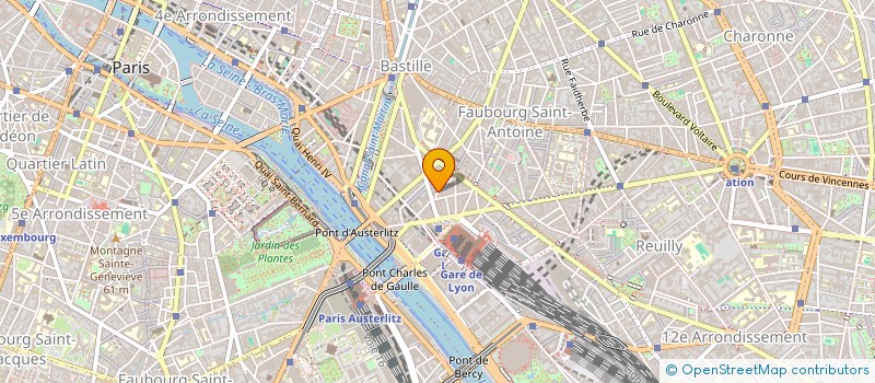 localisation de l'entreprise MONSIEUR BOUABDELLAH MECHACHA  PARIS