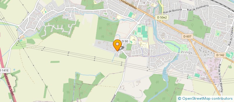 localisation de l'entreprise MONSIEUR BOUABDELLAH SAD CHAOUCHE  SAINT-FARGEAU-PONTHIERRY